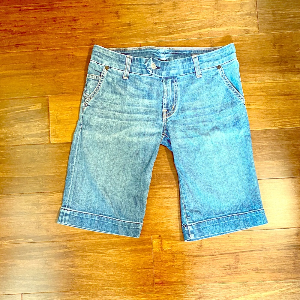 Citizens of Humanity Denim Shorts